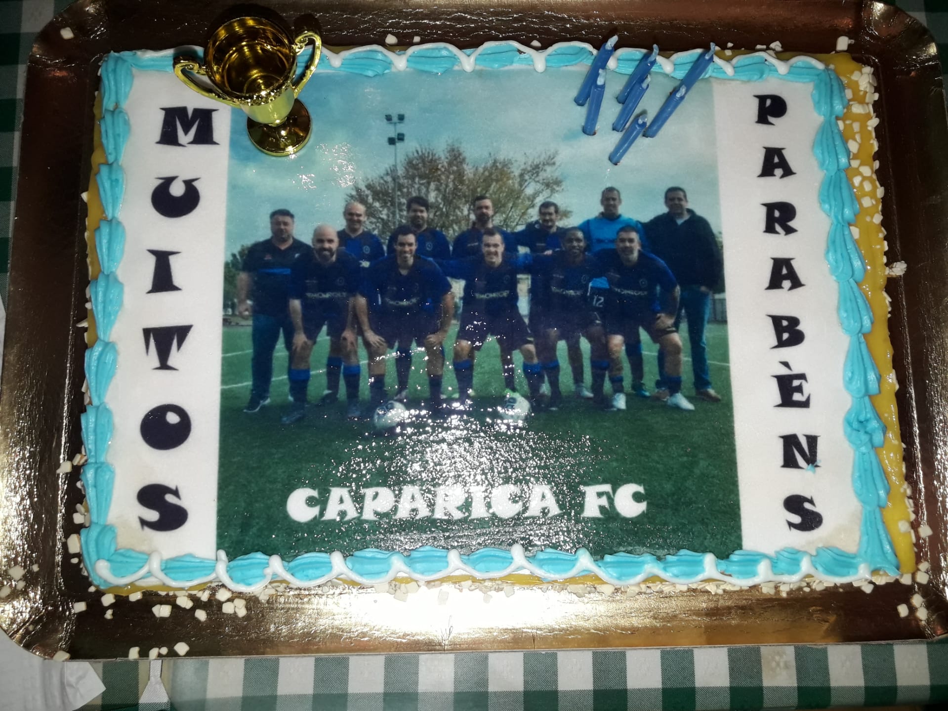 Caparica FC celebra o seu 7º aniversário